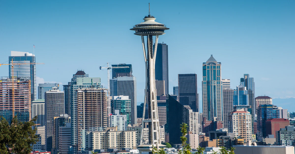 best time to visit seattle skyline