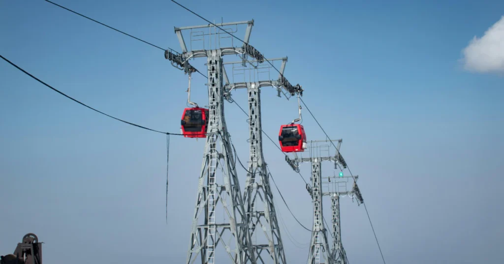 Gondola ride to AnaVista Tower at Anakeesta Gatlinburg