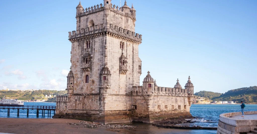 Belem Tower and Jeronimos Monastery in Lisbon